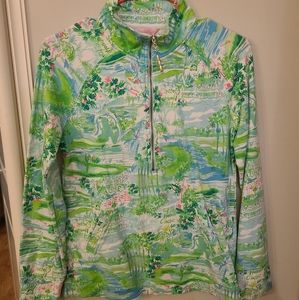 Rare Lilly Pulitzer original Honda Classic popover NWOT